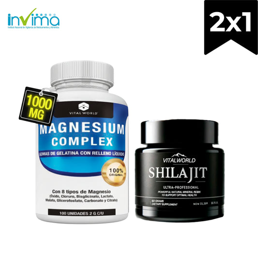 Magnesio Complex + Shilajit
