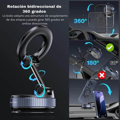 Soporte Magnético - MagDrive Pro