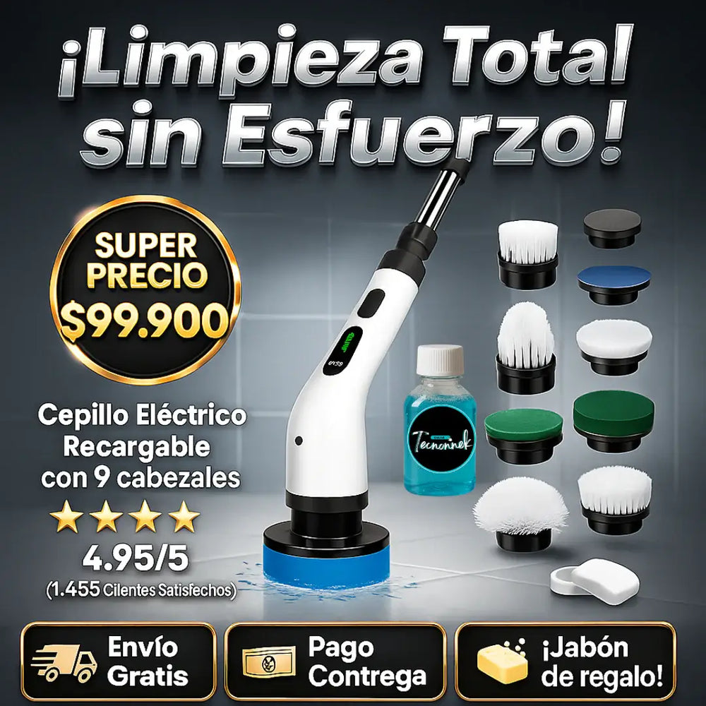 ¿Te cansas de fregar a mano y dejar manchas difíciles?
